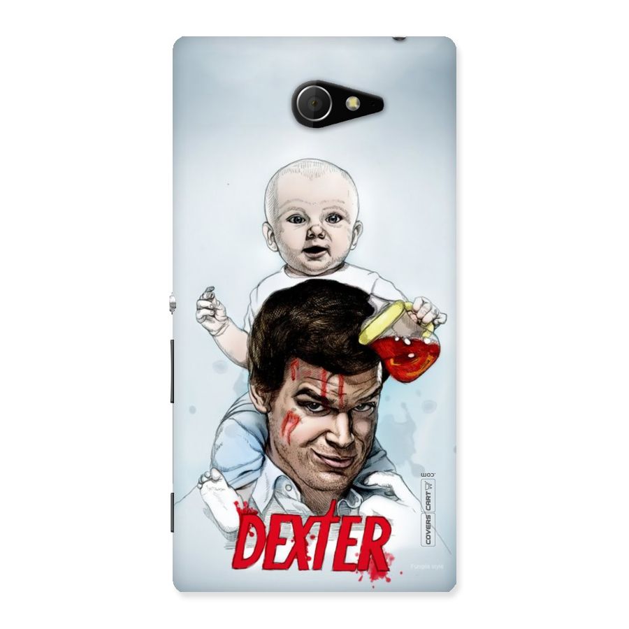 Dexter Artwork Back Case for Sony Xperia M2