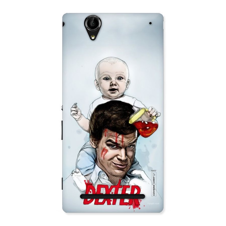 Dexter Artwork Back Case for Sony Xperia T2