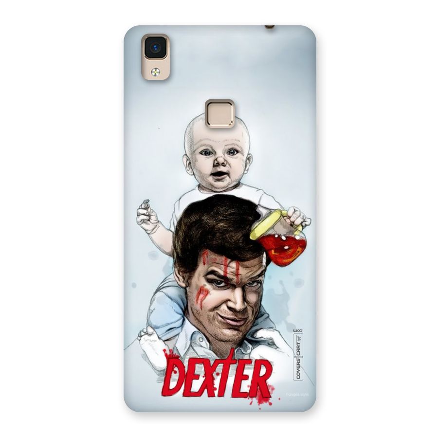 Dexter Artwork Back Case for V3 Max