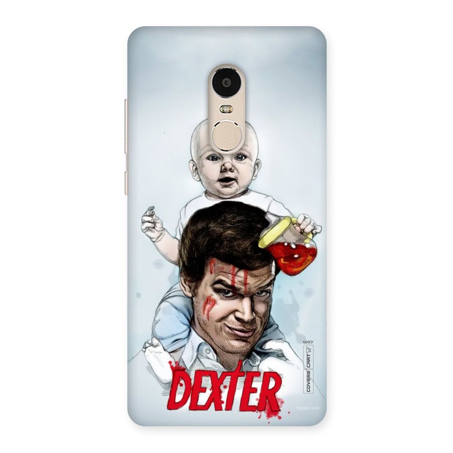 Dexter Artwork Back Case for Xiaomi Redmi Note 4