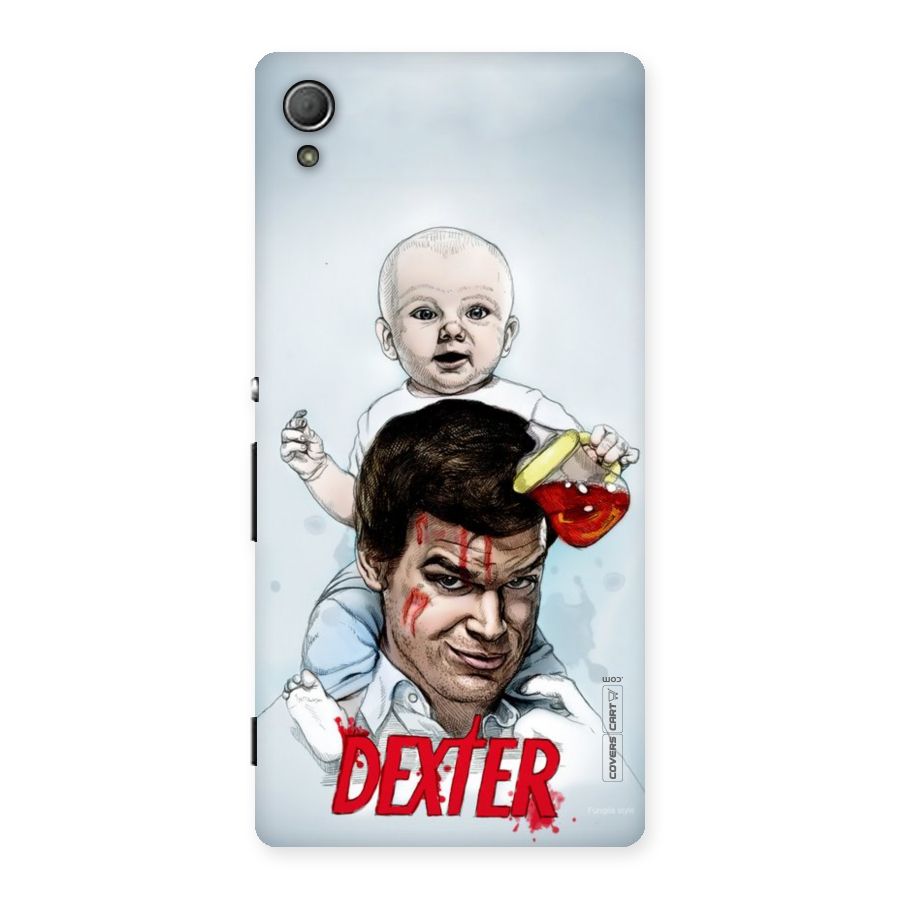 Dexter Artwork Back Case for Xperia Z3 Plus