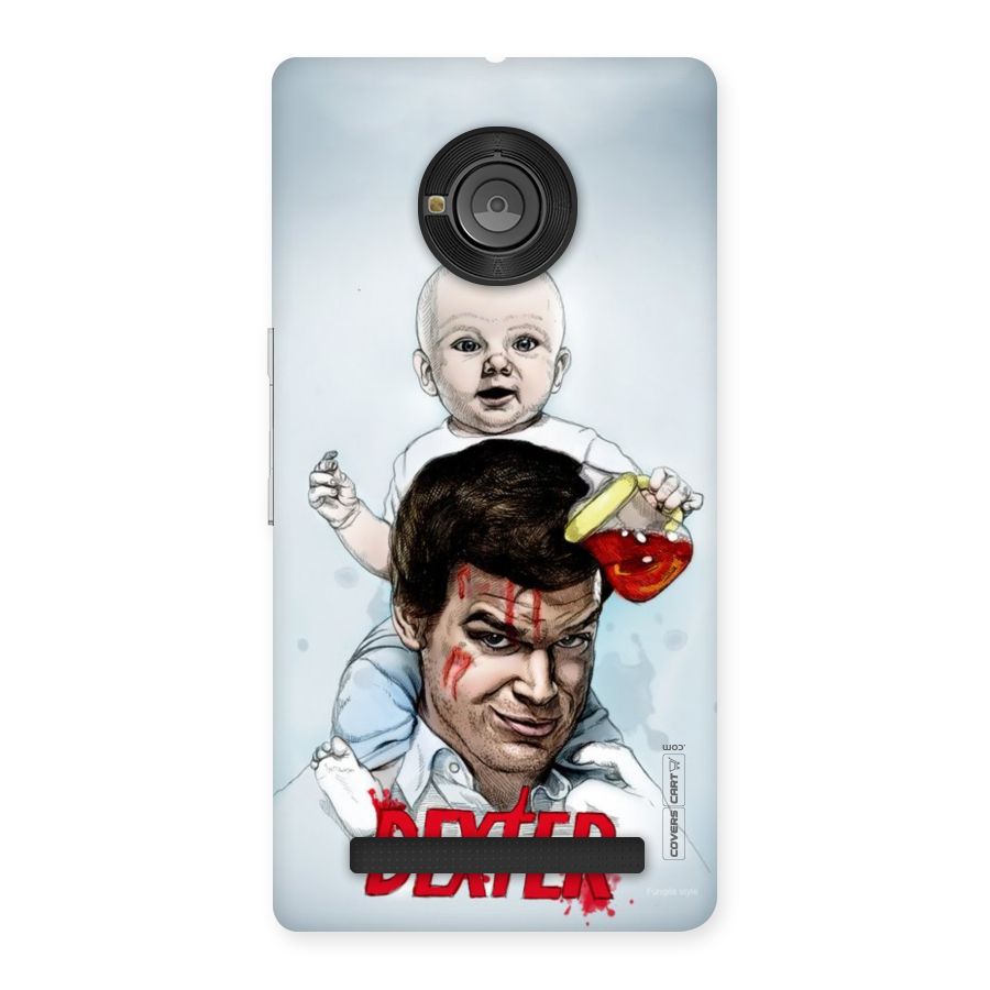 Dexter Artwork Back Case for Yu Yuphoria