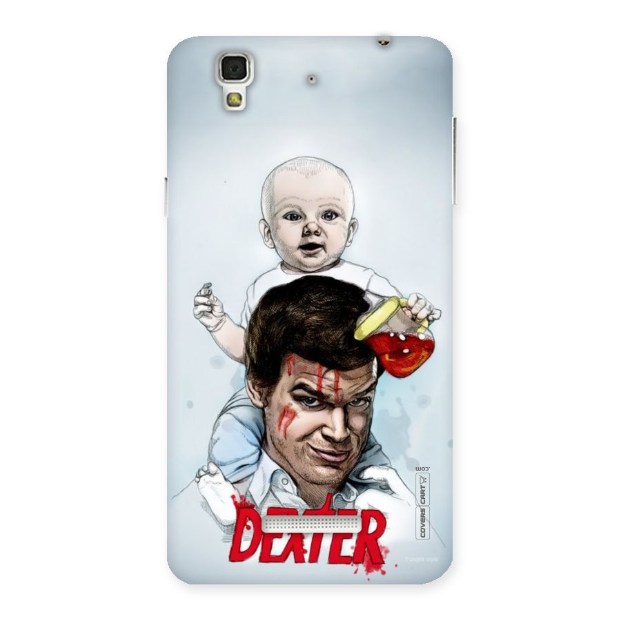 Dexter Artwork Back Case for Yu Yureka