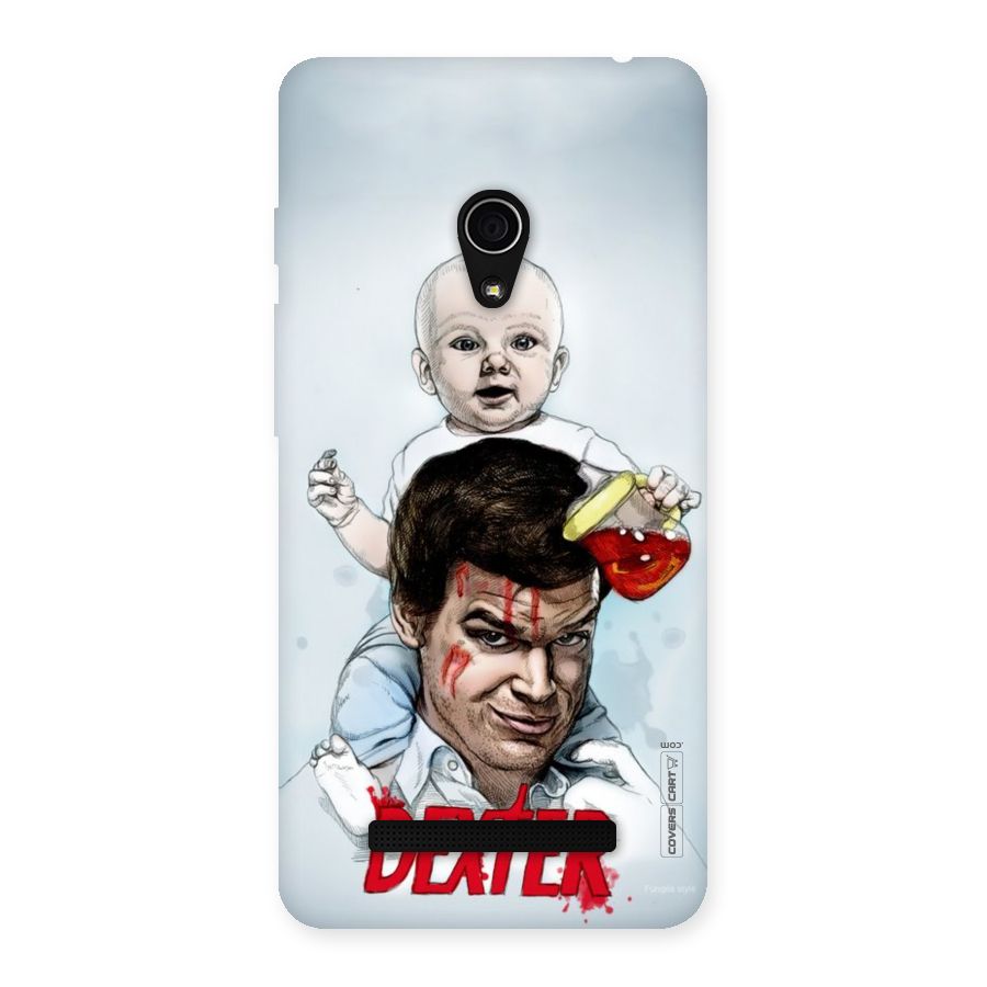 Dexter Artwork Back Case for Zenfone 5