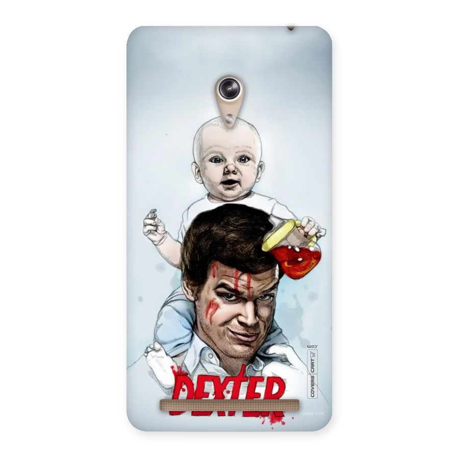 Dexter Artwork Back Case for Zenfone 6