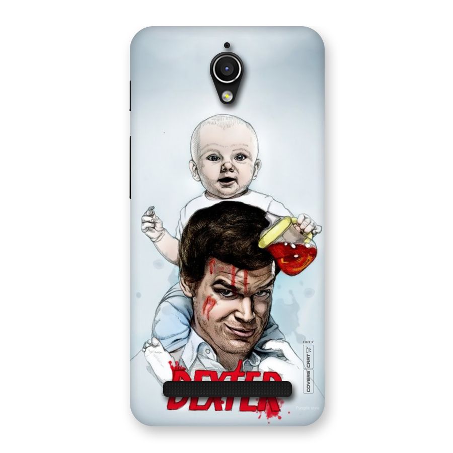 Dexter Artwork Back Case for Zenfone Go