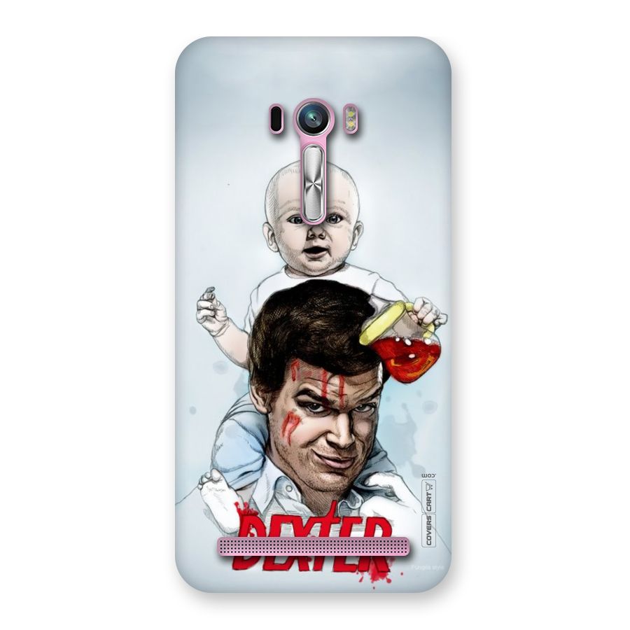 Dexter Artwork Back Case for Zenfone Selfie