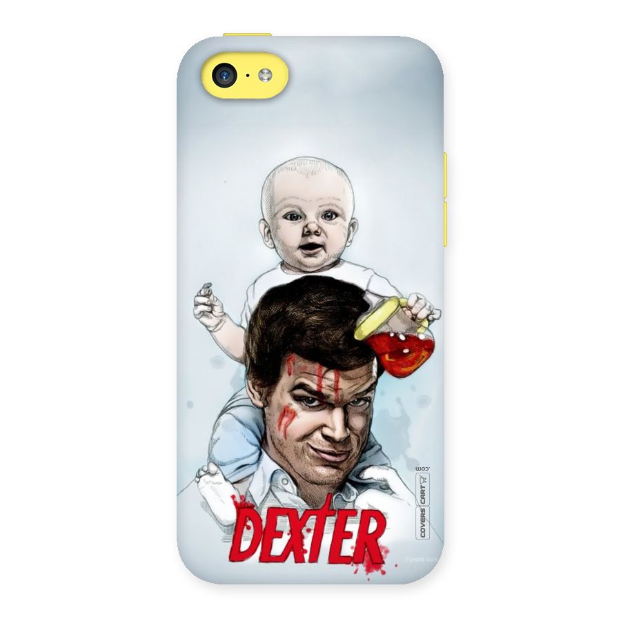 Dexter Artwork Back Case for iPhone 5C