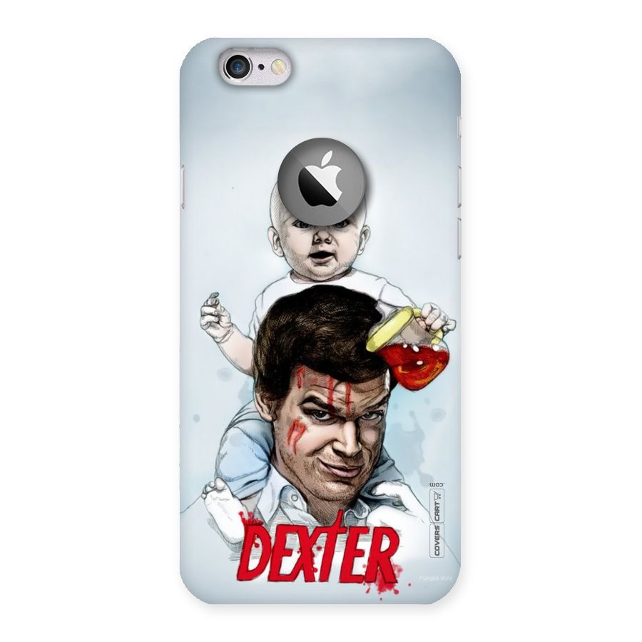 Dexter Artwork Back Case for iPhone 6 Logo Cut