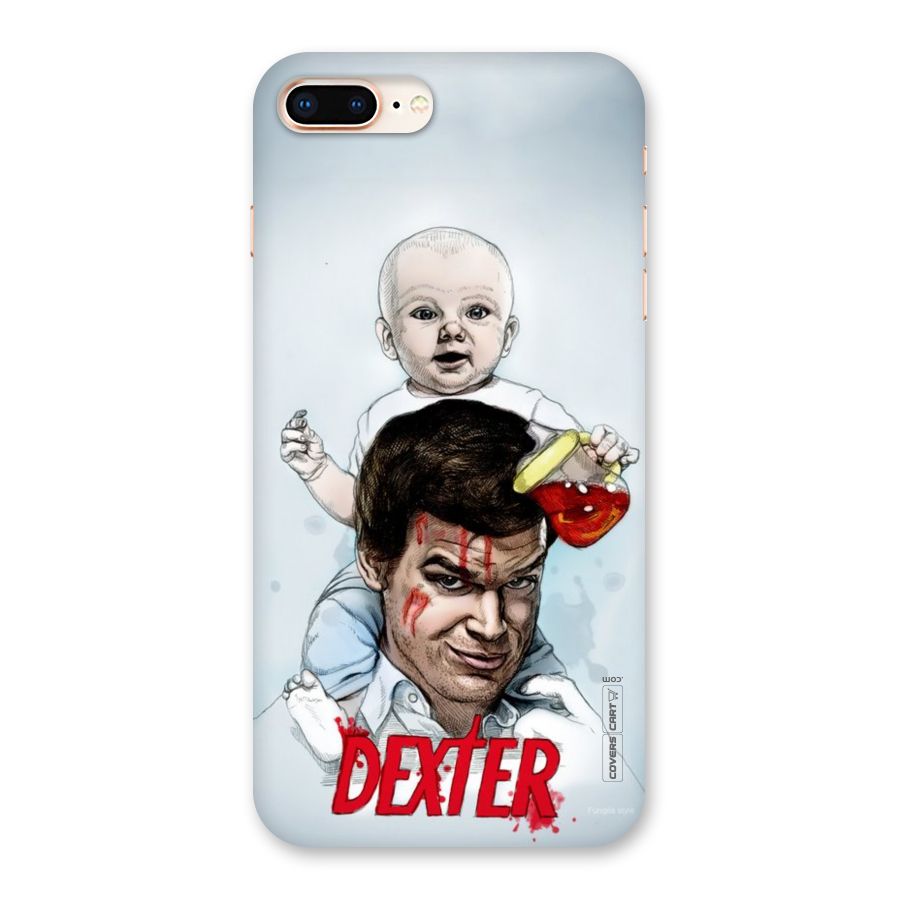 Dexter Artwork Back Case for iPhone 8 Plus