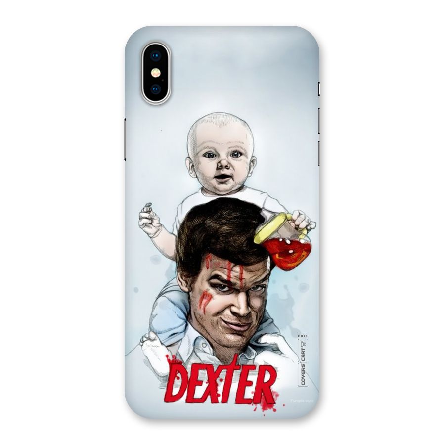 Dexter Artwork Back Case for iPhone X
