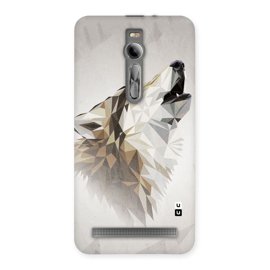 Diamond Wolf Back Case for Asus Zenfone 2
