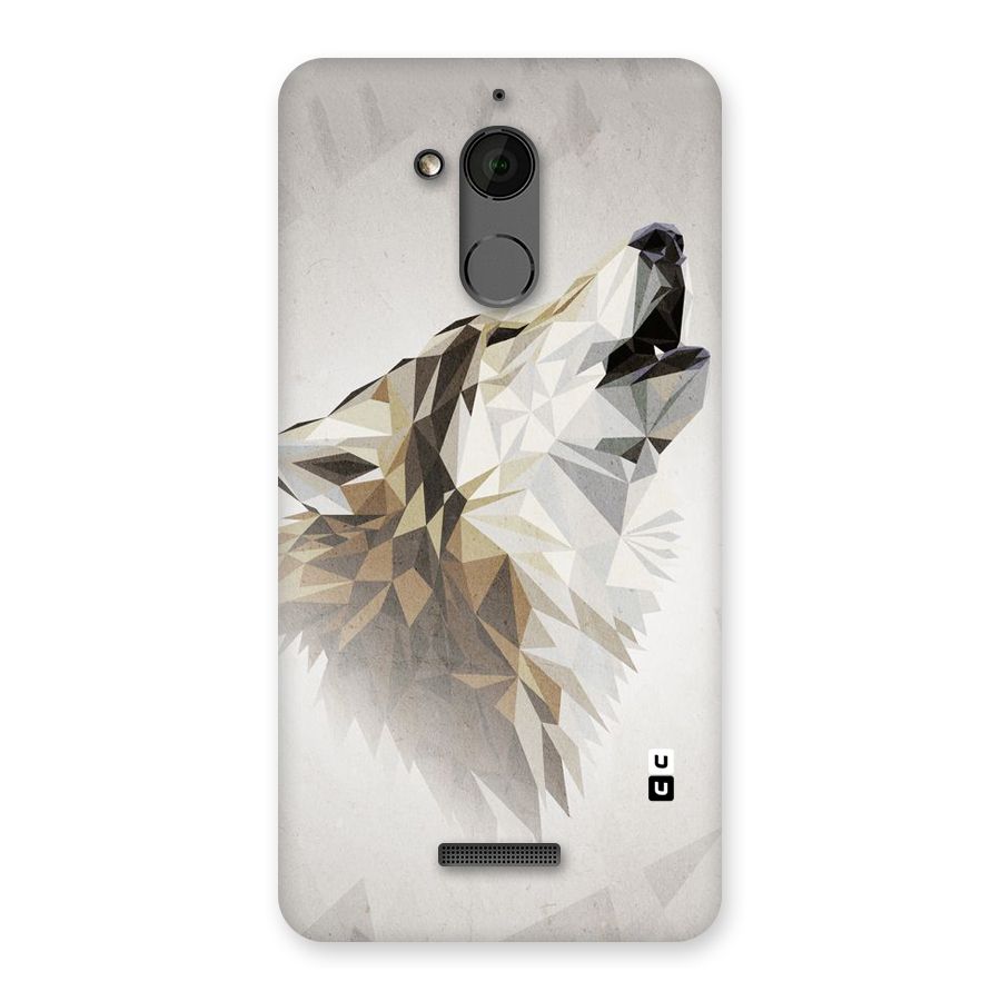 Diamond Wolf Back Case for Coolpad Note 5