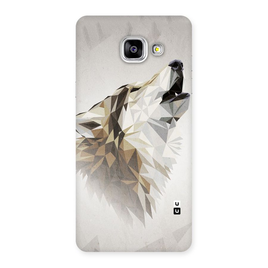 Diamond Wolf Back Case for Galaxy A5 2016