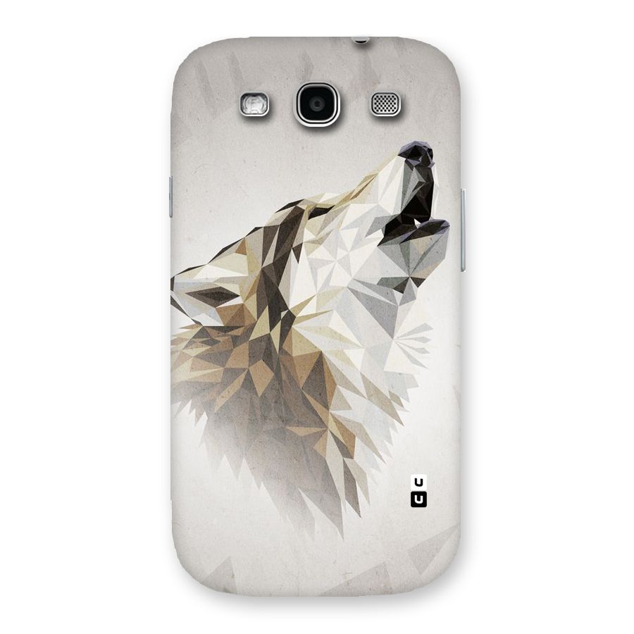 Diamond Wolf Back Case for Galaxy S3