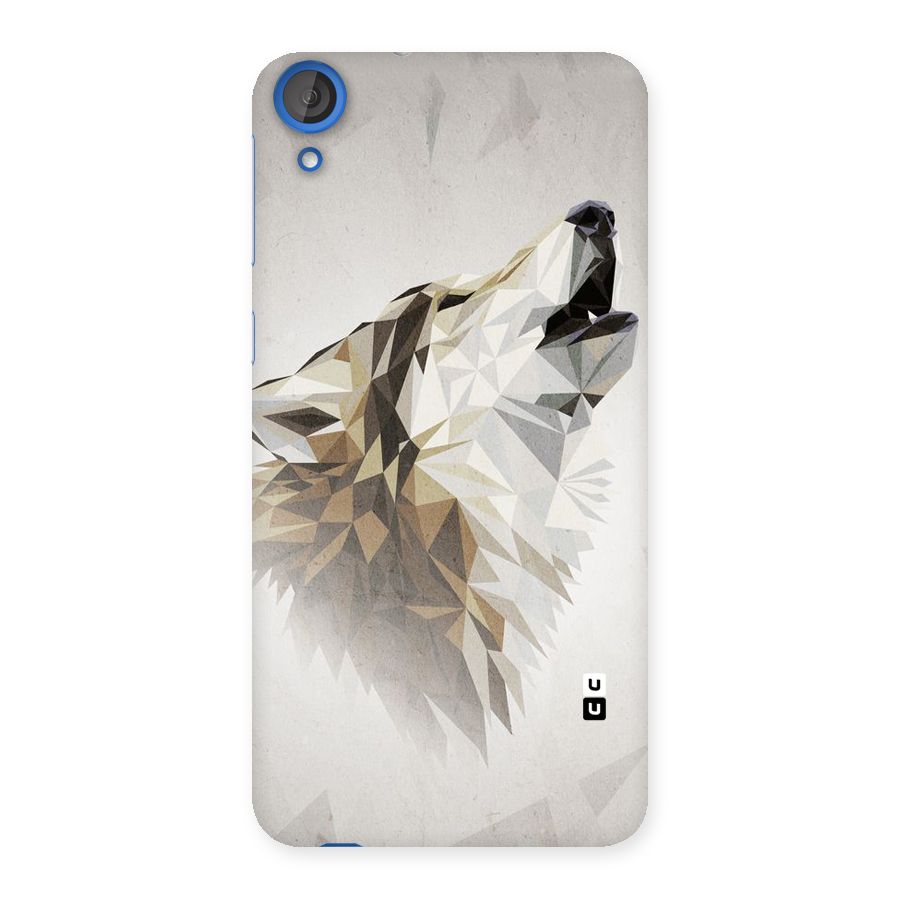 Diamond Wolf Back Case for HTC Desire 820