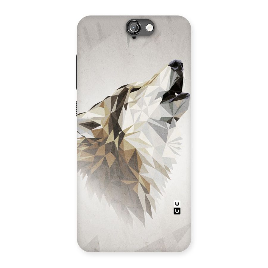 Diamond Wolf Back Case for HTC One A9