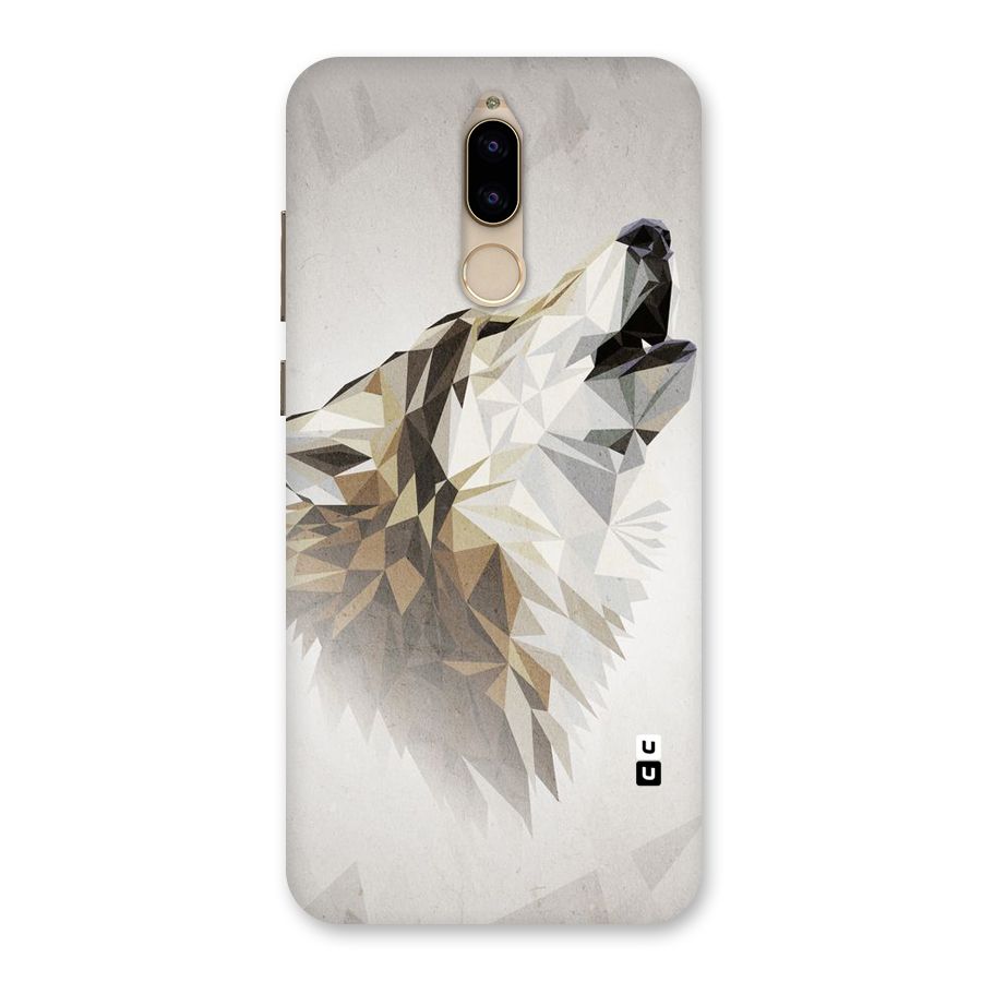 Diamond Wolf Back Case for Honor 9i