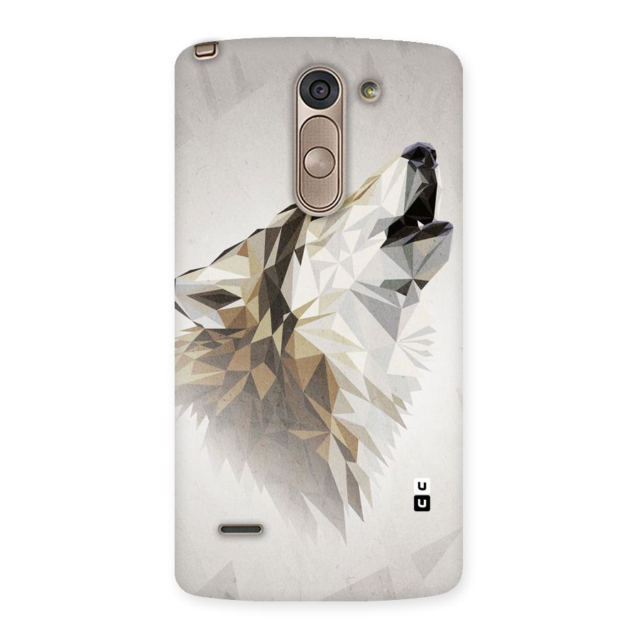 Diamond Wolf Back Case for LG G3 Stylus