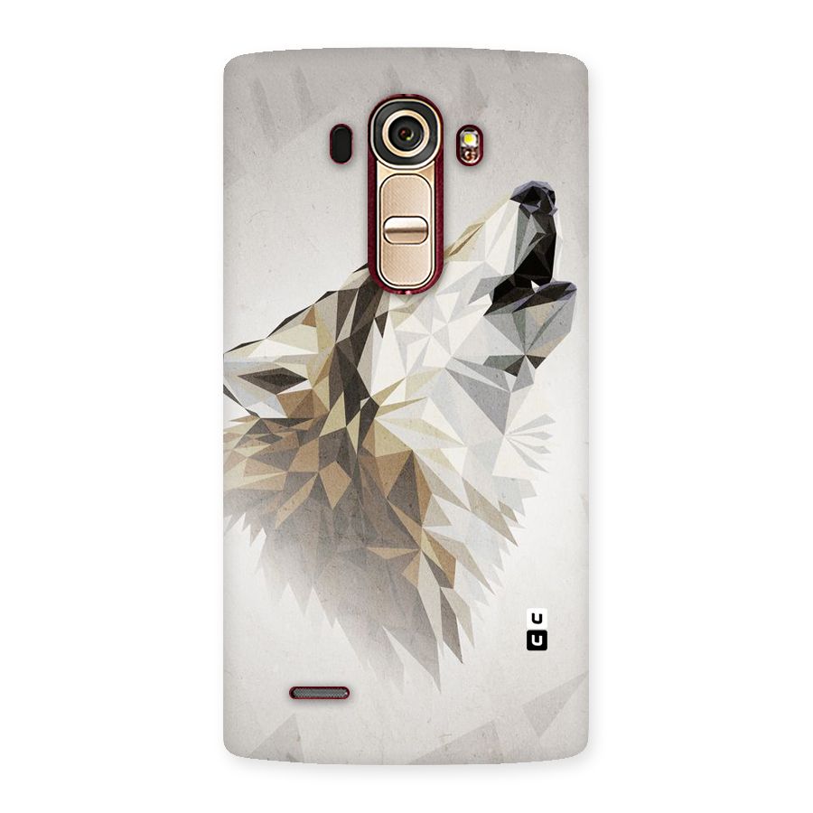 Diamond Wolf Back Case for LG G4