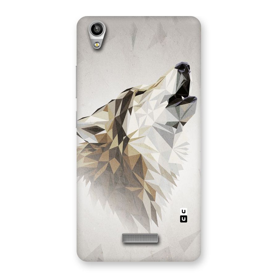 Diamond Wolf Back Case for Lava-Pixel-V1