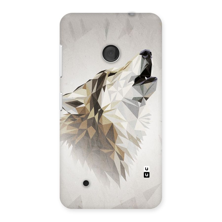 Diamond Wolf Back Case for Lumia 530