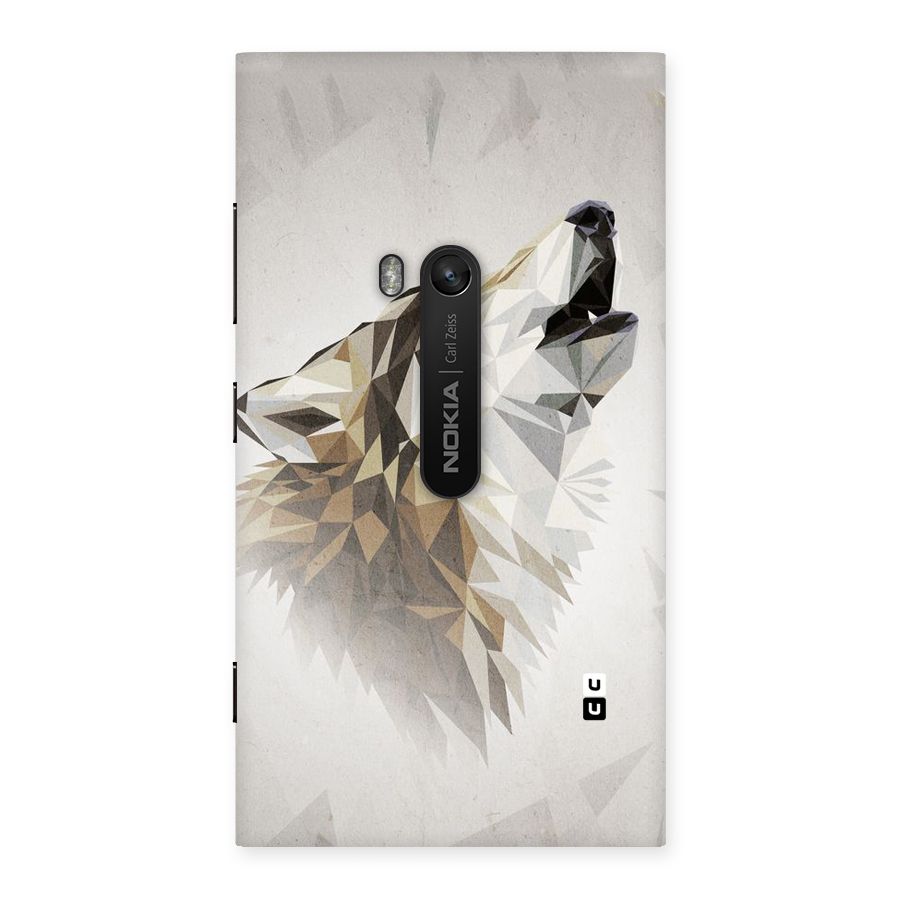 Diamond Wolf Back Case for Lumia 920