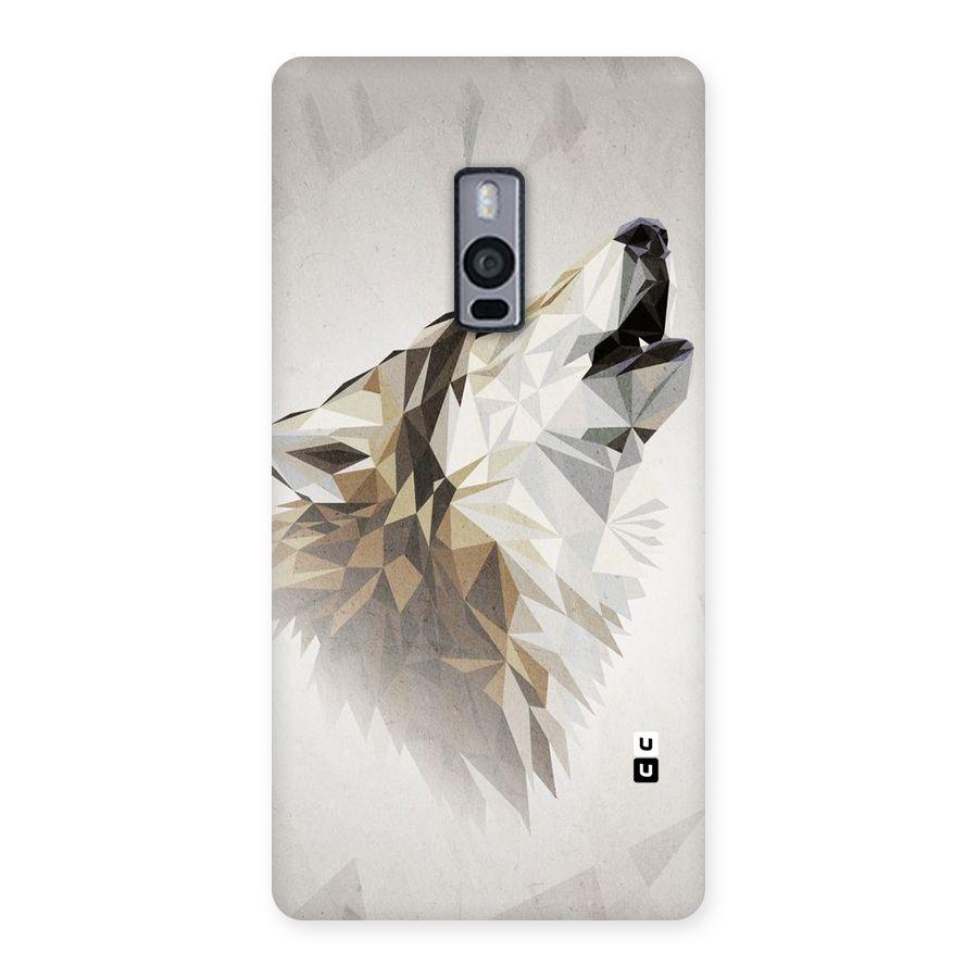 Diamond Wolf Back Case for OnePlus Two