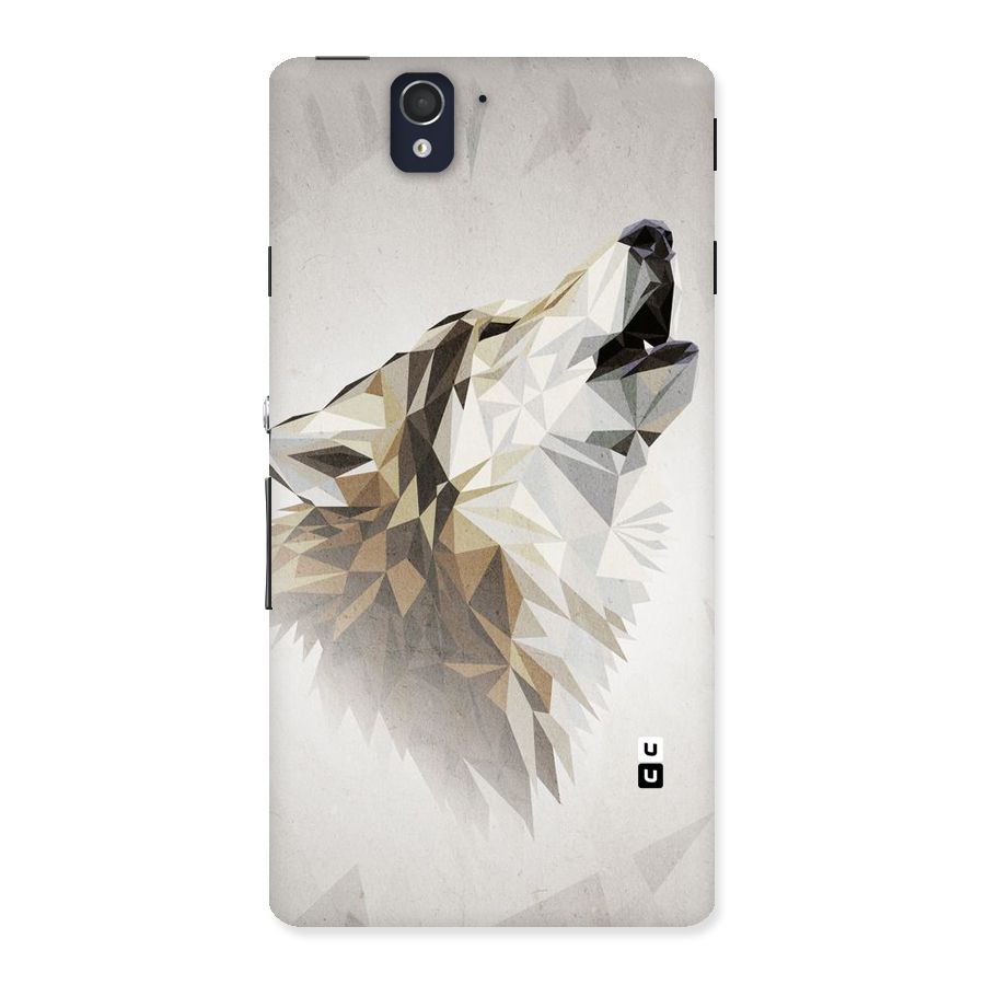 Diamond Wolf Back Case for Sony Xperia Z