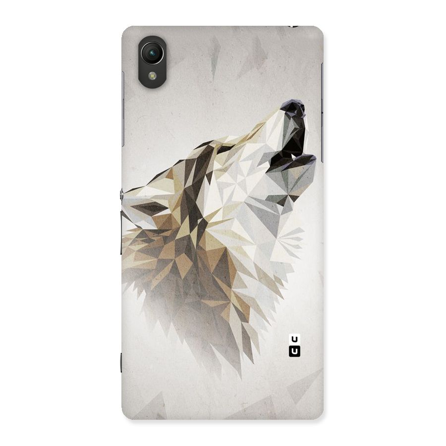 Diamond Wolf Back Case for Sony Xperia Z2