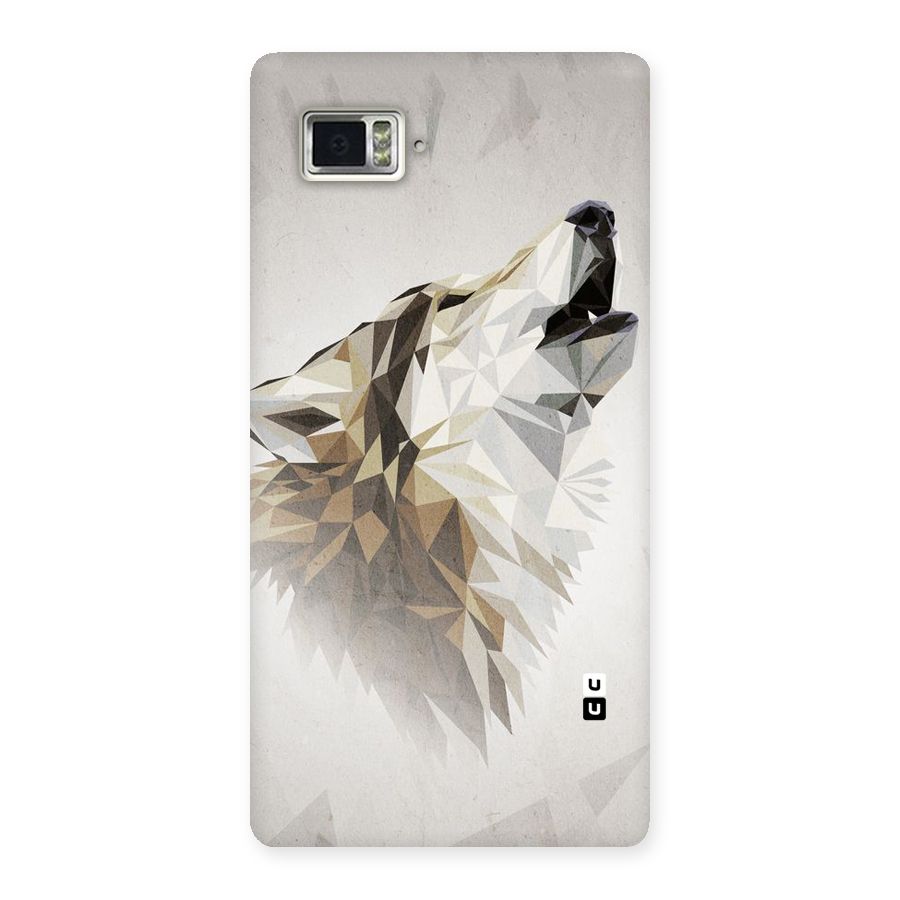 Diamond Wolf Back Case for Vibe Z2 Pro K920