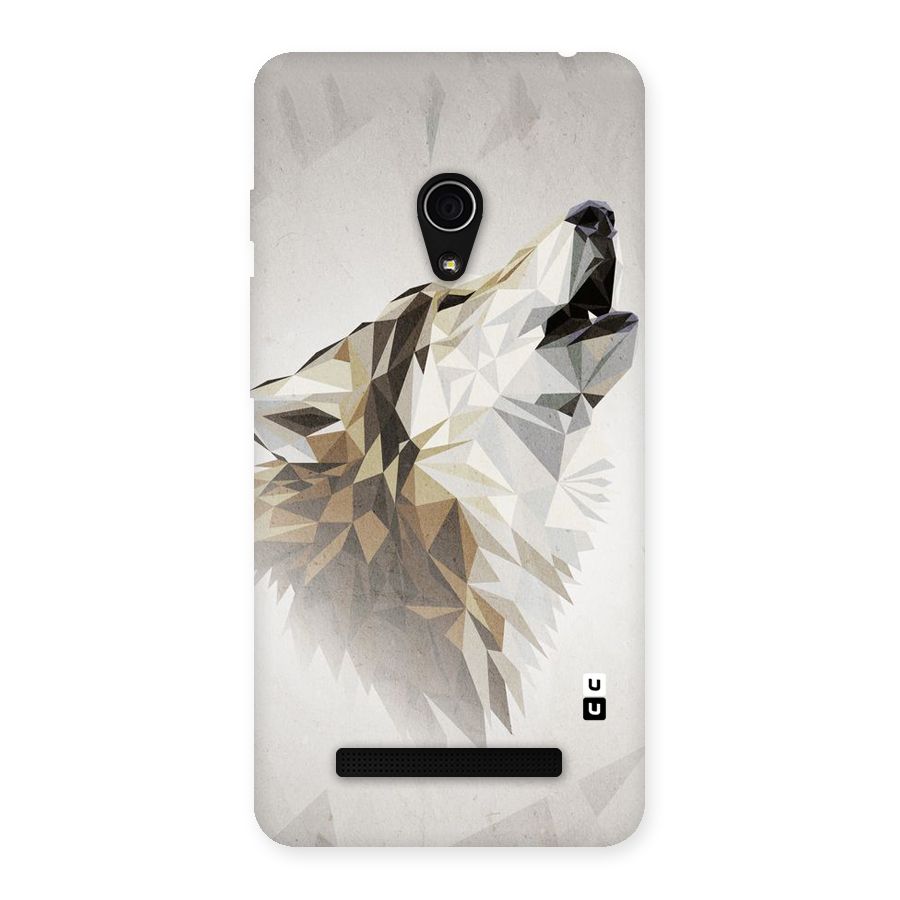 Diamond Wolf Back Case for Zenfone 5