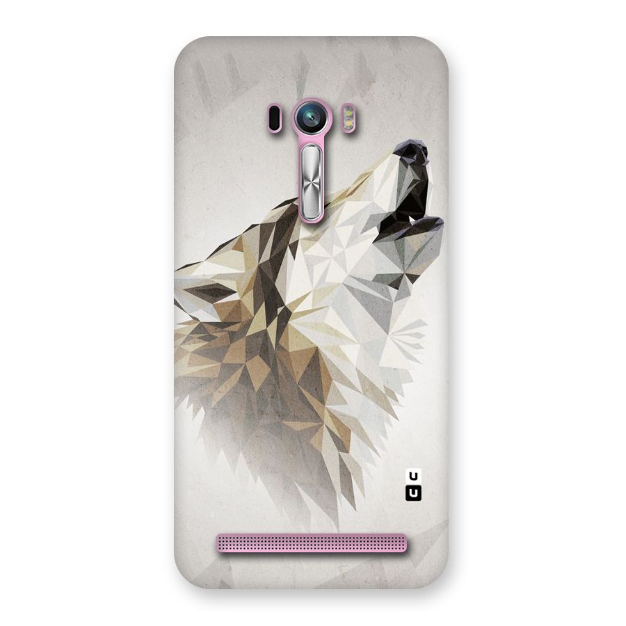 Diamond Wolf Back Case for Zenfone Selfie