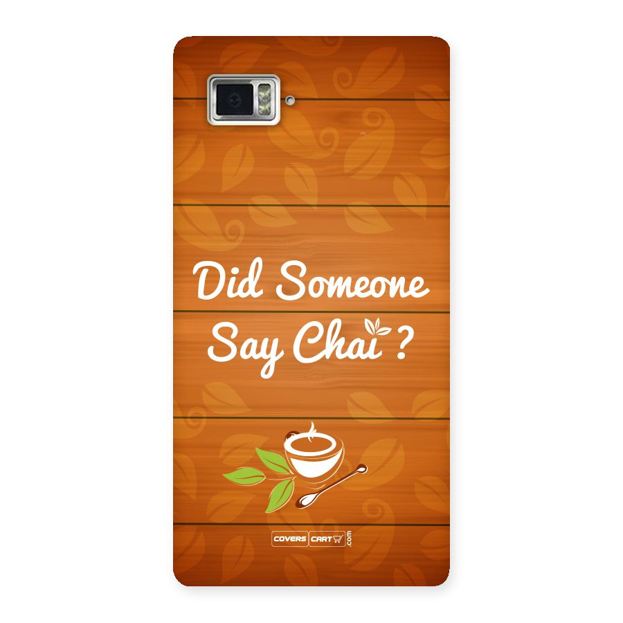 Did Someone Say Chai Back Case for Vibe Z2 Pro K920