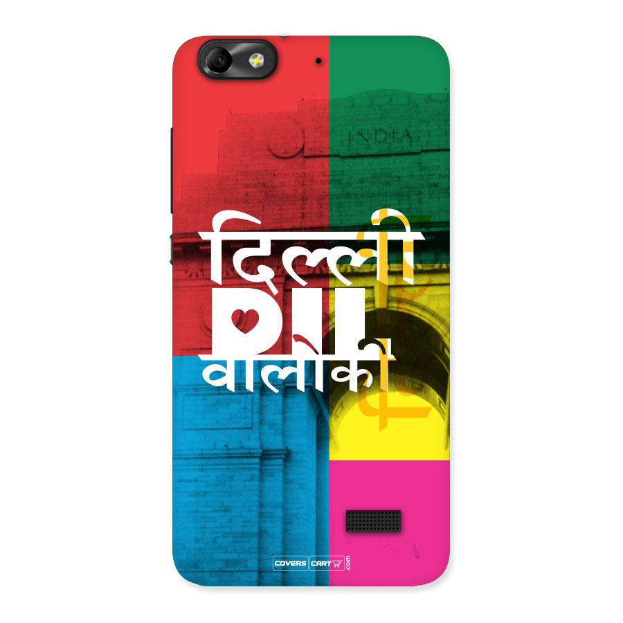 Delhi Citystyle Back Case for Honor 4C