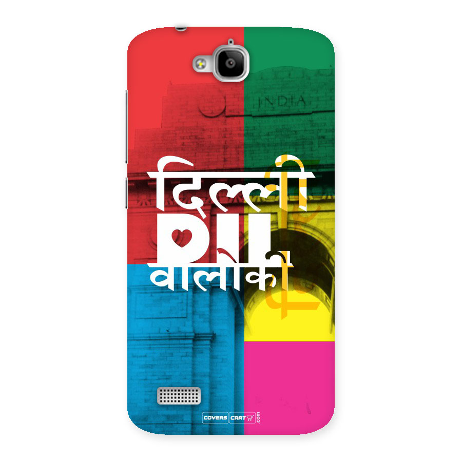 Delhi Citystyle Back Case for Honor Holly