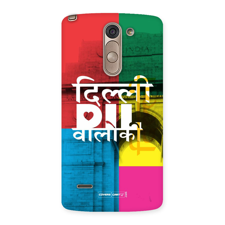 Delhi Citystyle Back Case for LG G3 Stylus