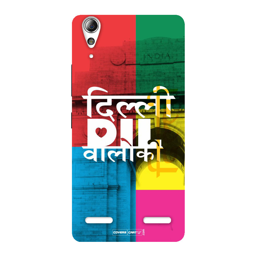 Delhi Citystyle Back Case for Lenovo A6000 Plus