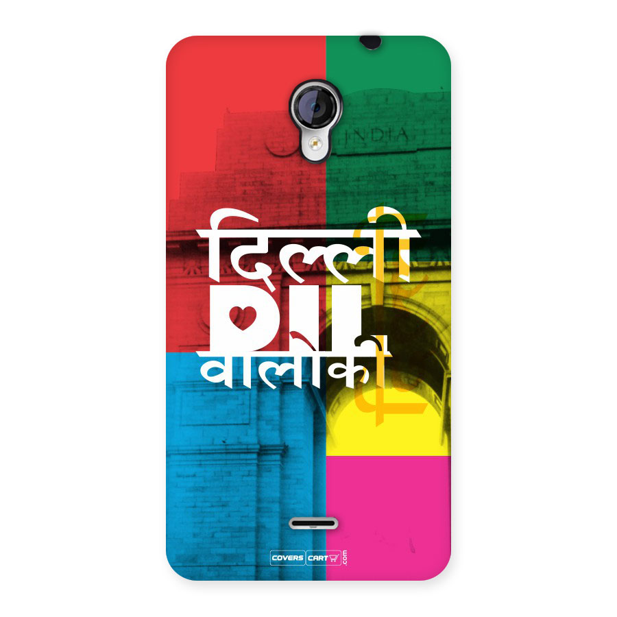 Delhi Citystyle Back Case for Micromax Unite 2 A106