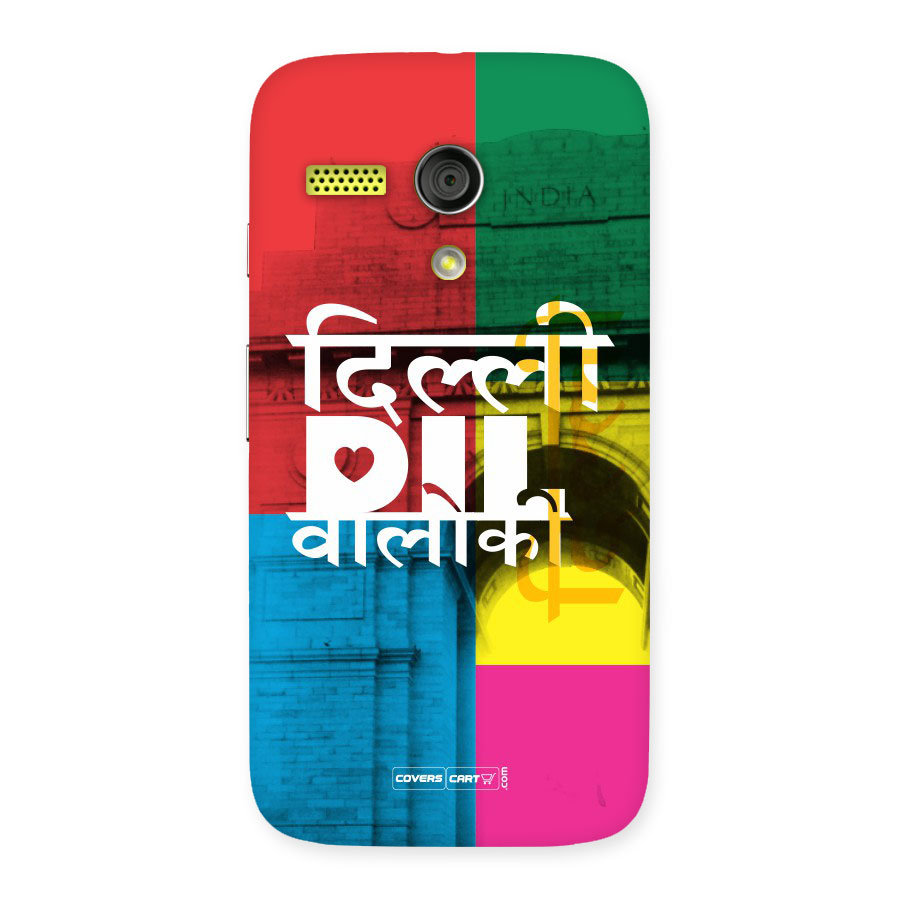 Delhi Citystyle Back Case for Moto G