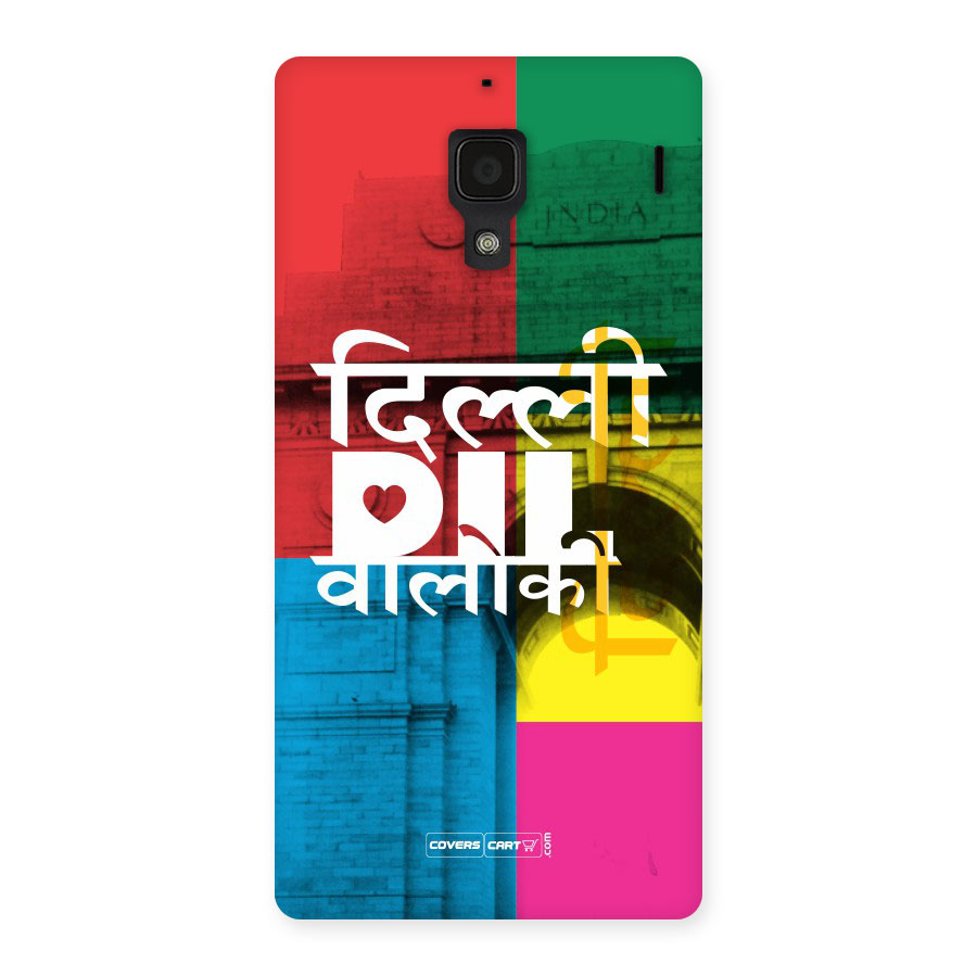 Delhi Citystyle Back Case for Redmi 1S