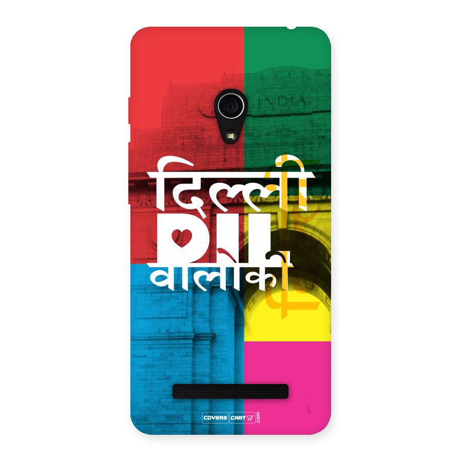 Delhi Citystyle Back Case for Zenfone 5