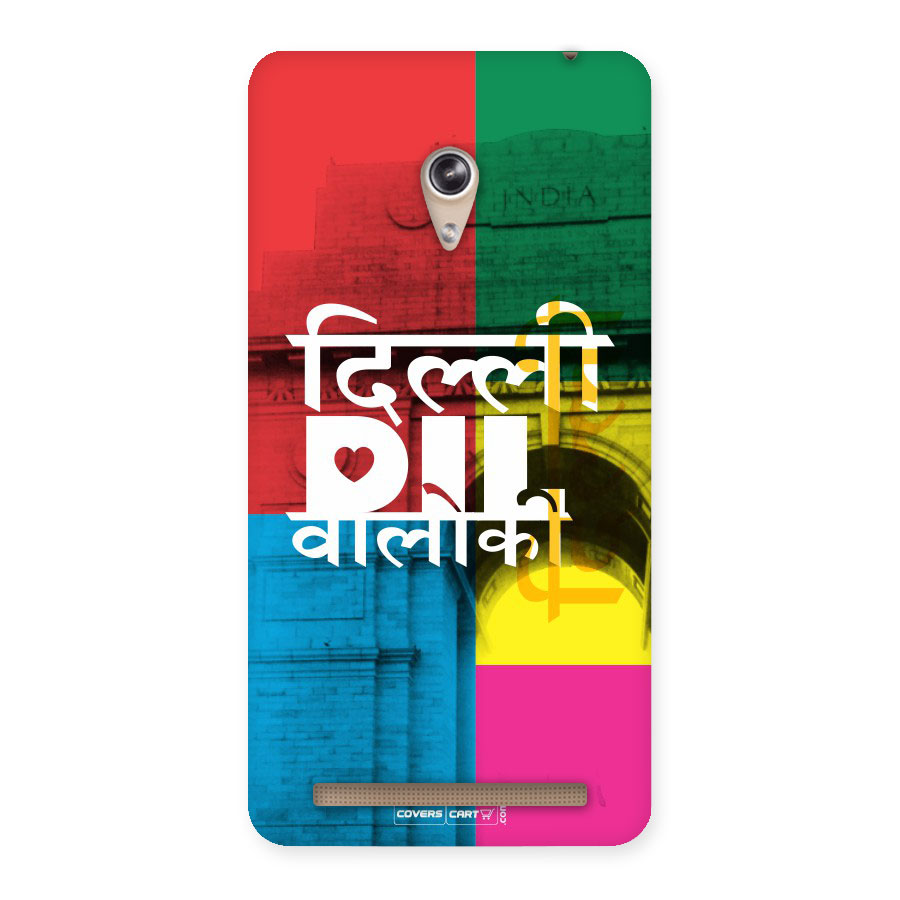 Delhi Citystyle Back Case for Zenfone 6