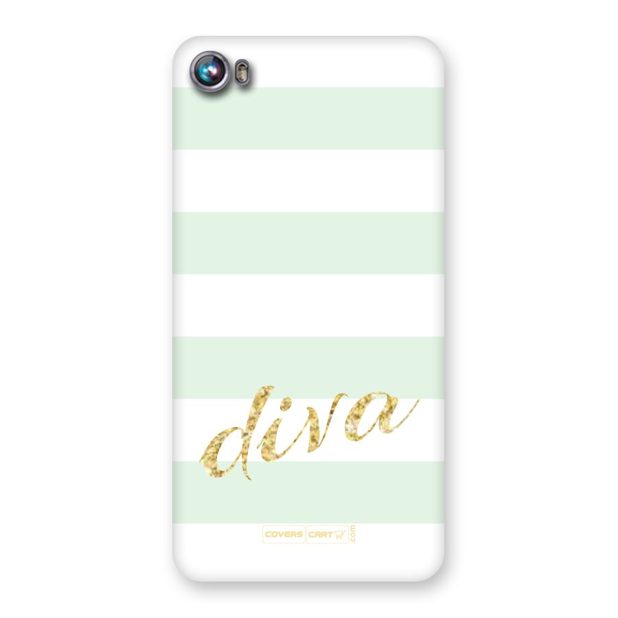 Diva Back Case for Canvas Fire 4