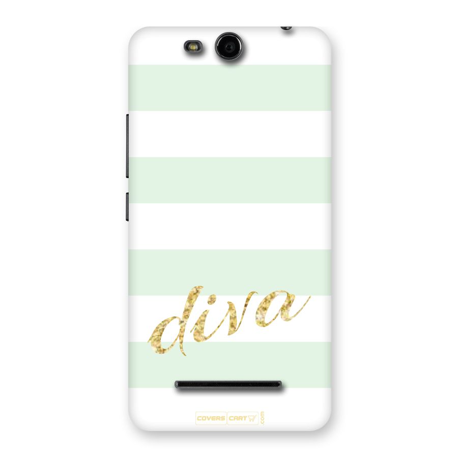 Diva Back Case for Canvas Juice 3