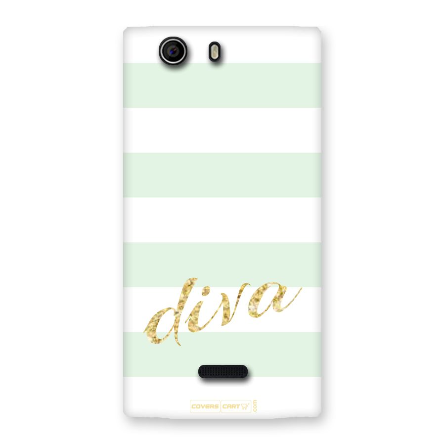 Diva Back Case for Canvas Nitro 2