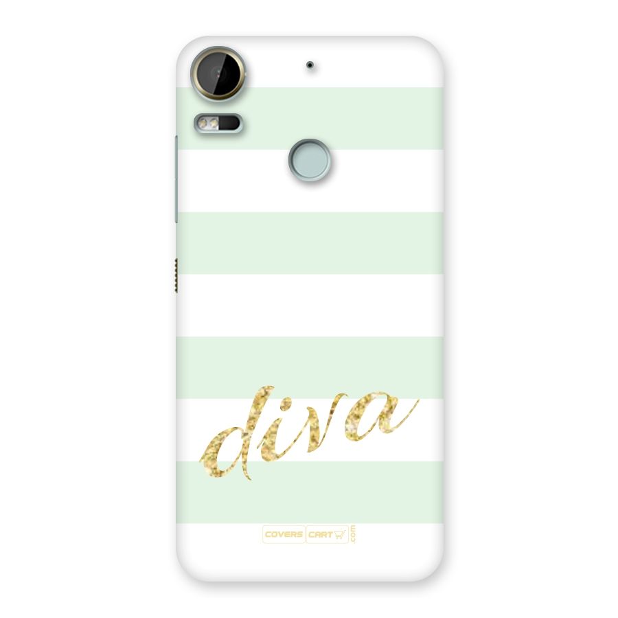 Diva Back Case for Desire 10 Pro