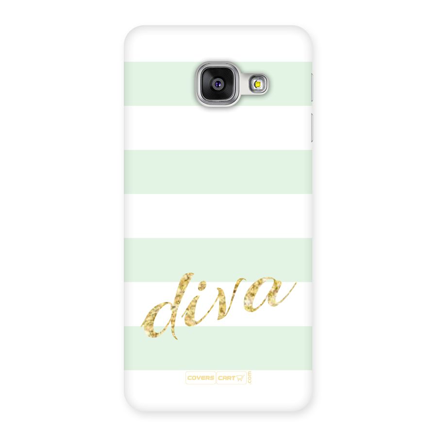 Diva Back Case for Galaxy A3 2016