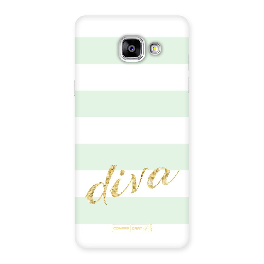 Diva Back Case for Galaxy A5 2016