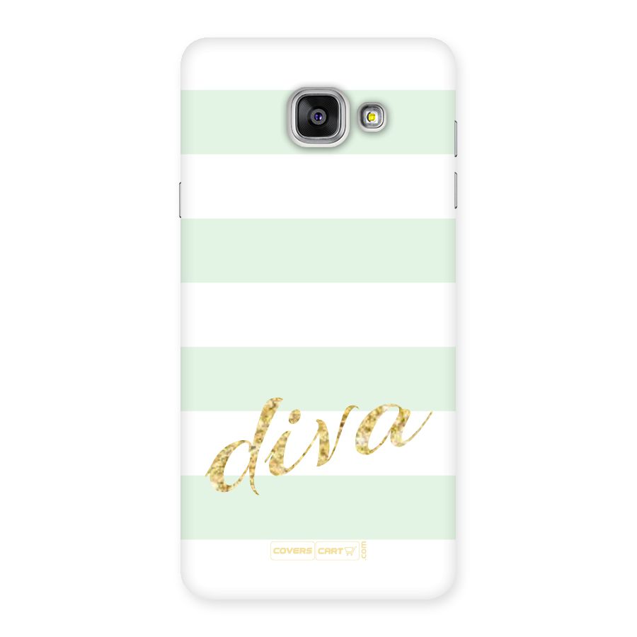 Diva Back Case for Galaxy A7 2016
